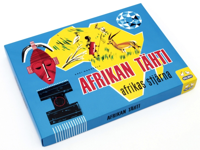 Peliko Afrikan Tähti -lautapeli
