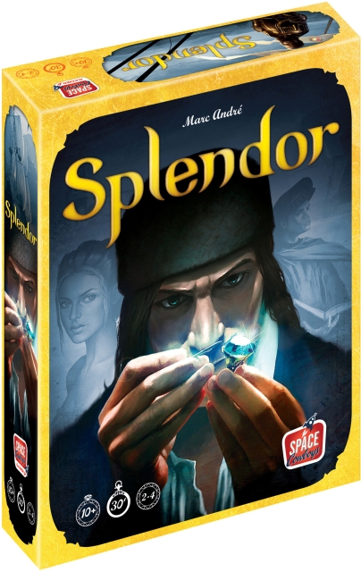 Space Cowboys Splendor Nordic -lautapeli