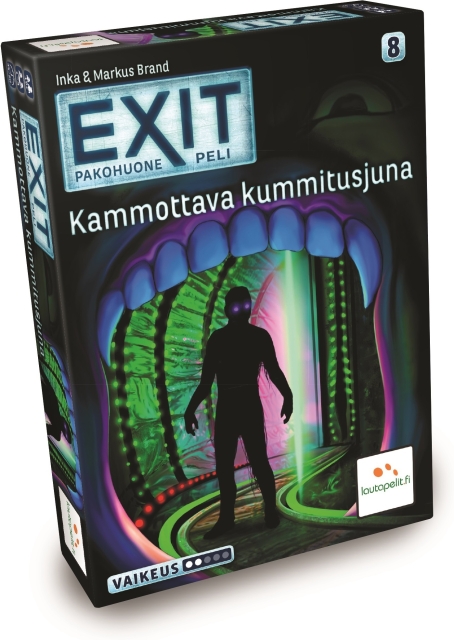 Lautapelit.fi EXIT: Kummitusjuna -pakohuonepeli