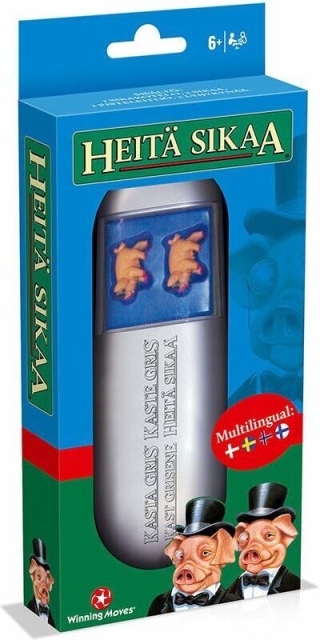 Lautapelit.fi Heitä Sikaa - peli
