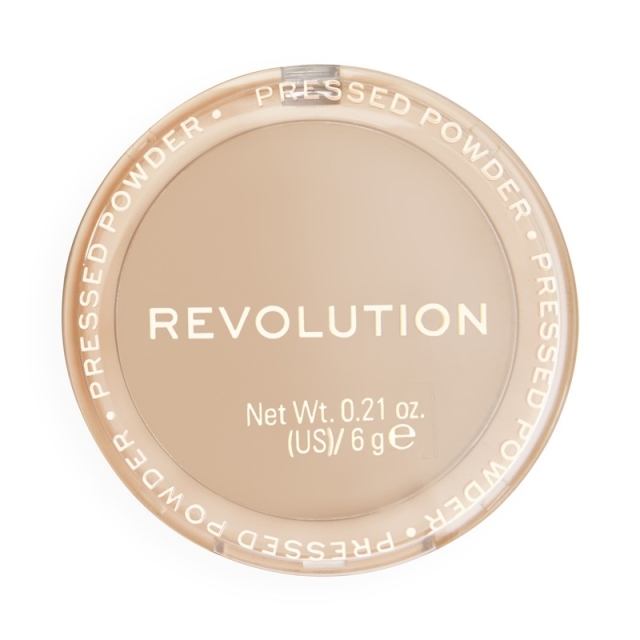 Makeup Revolution Reloaded Pressed Powder Beige