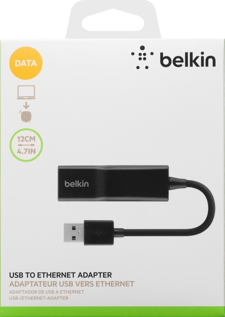 Belkin USB 2.0 to Ethernet adapter -USB-verkkokortti
