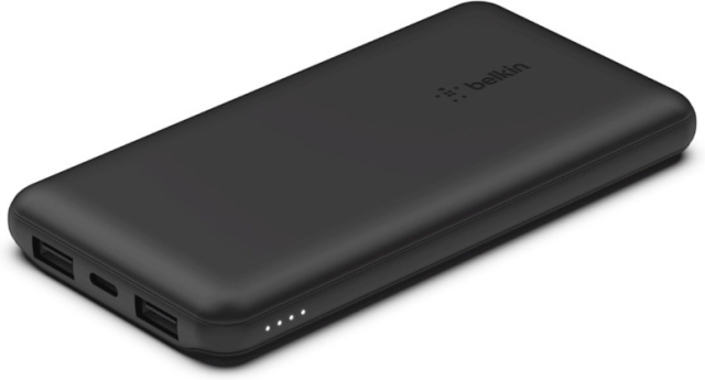 Belkin Power Bank 10K -varavirtalähde, 10 000 mAh, musta