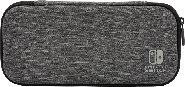 PowerA Slim Case Charcoal -suojakotelo, Nintendo Switch