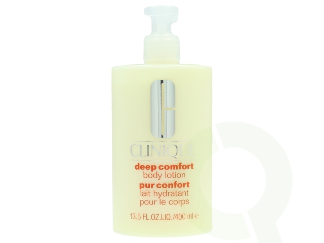Clinique Deep Comfort Body Lotion 400 ml 100% Fragrance Free