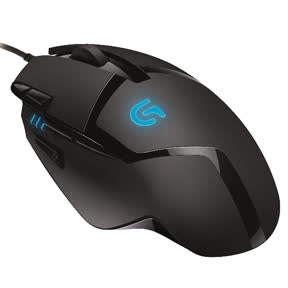 Logitech G402 Optical Gaming Mouse, Black