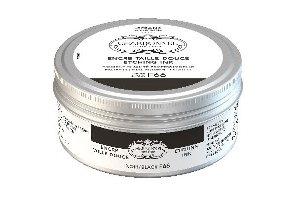 LB Charbonnel Intaglio Etching Ink 200Ml F66 Black 286
