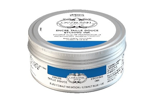 LB Charbonnel Intaglio Etching Ink 200Ml Cobalt Blue 064