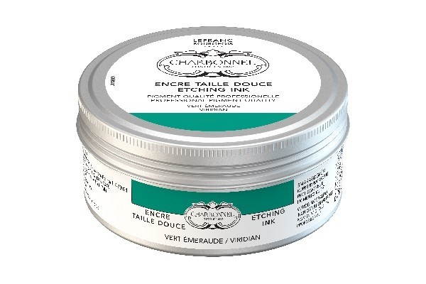 LB Charbonnel Intaglio Etching Ink 200Ml Emerald Green 529
