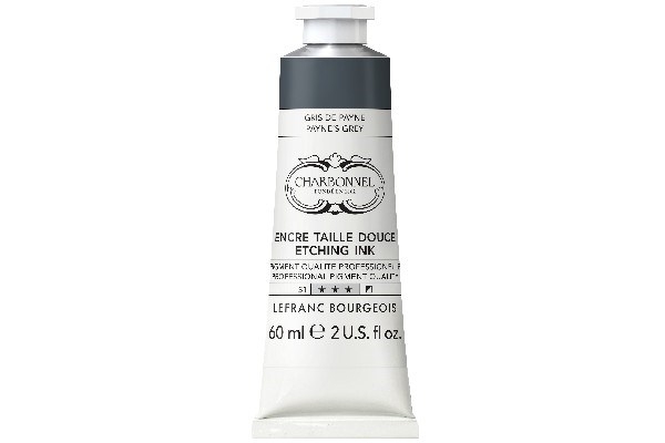 LB Charbonnel Charbo Ink 60Ml Paynes Grey 261