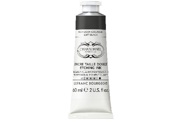 LB Charbonnel Charbo Ink 60Ml Soft Black 285
