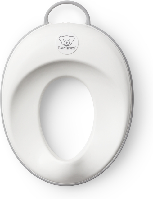 BabyBjörn WC-istuin, valk/harmaa