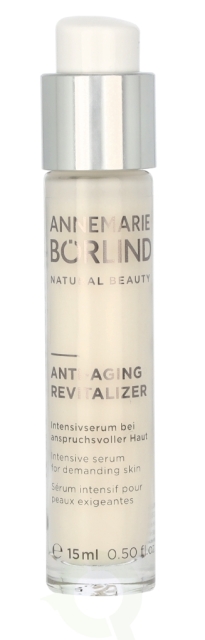 Annemarie Borlind Anti-Aging Revitalizer Intensive Serum 15 ml For Demanding Skin