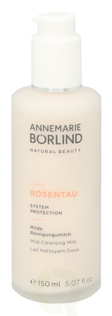 Annemarie Borlind Rose Dew Cleansing Milk 150 ml