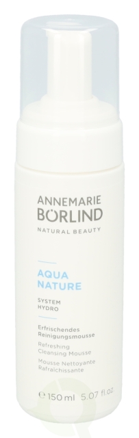 Annemarie Borlind Aquanature Refreshing Cleansing Mousse 150 ml