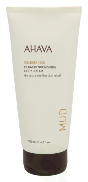 Ahava Deadsea Mud Dermud Nourishing Body Cream 200 ml Dry And Sensitive Skin Relief