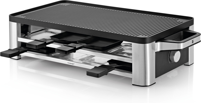 WMF Lono -raclettegrilli, ruostumaton teräs