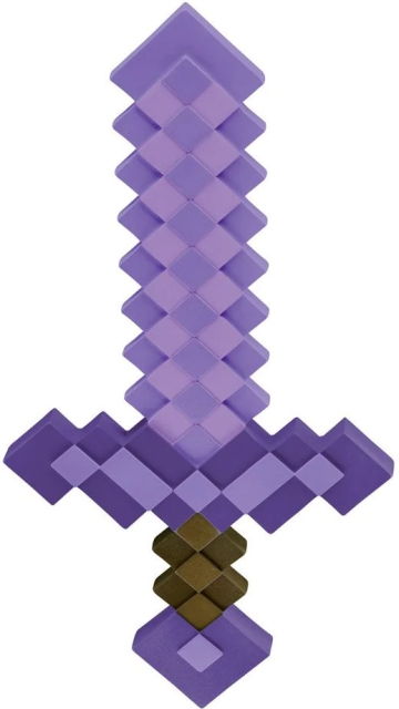 Disguise Minecraft leikkimiekka, liila
