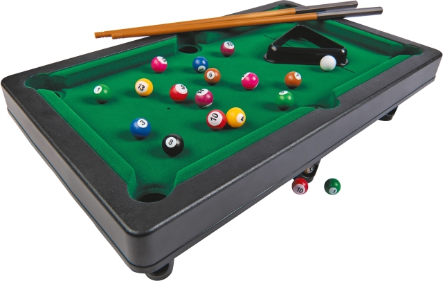 Simba Dickie Noris Pool Billard & Snooker -minibiljardi