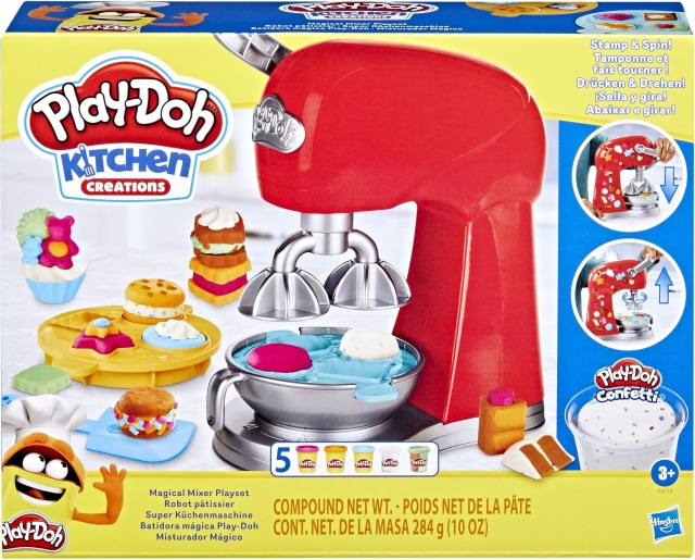 PLAY-DOH Magical Mixer -muovailuvahasetti