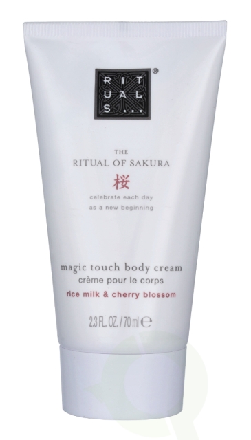 Rituals Sakura Magic Touch Body Cream 70 ml Organic Rice Milk & Cherry Blossom