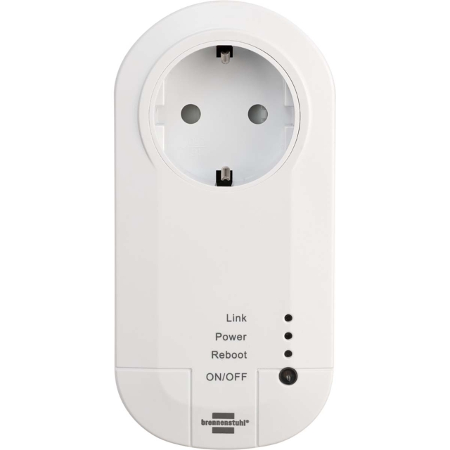 Brennenstuhl ®Connect älypistoke 433 MHz lähettimellä WA 3600 LRF01 433