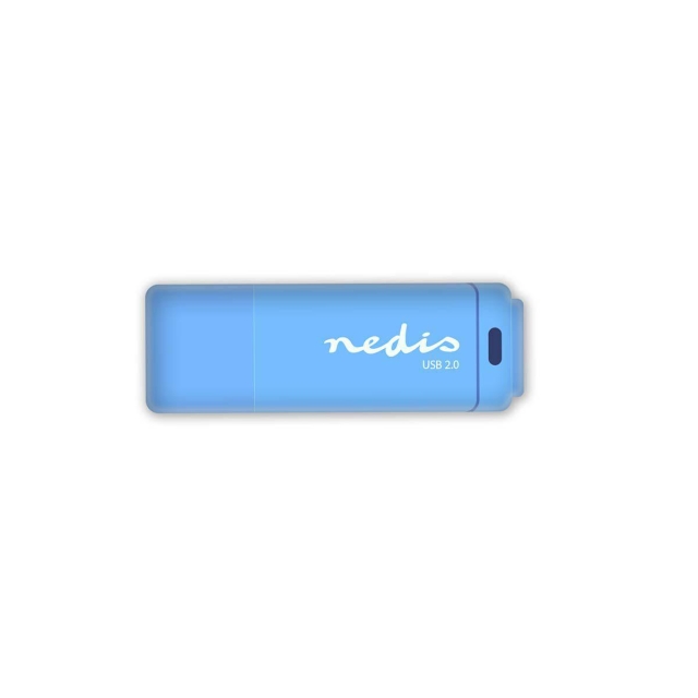 Nedis Muistitikku | 32 GB | USB Type-A | Lukunopeus: 12 MB/s | Kirjoitusnopeus: 3 MB/s