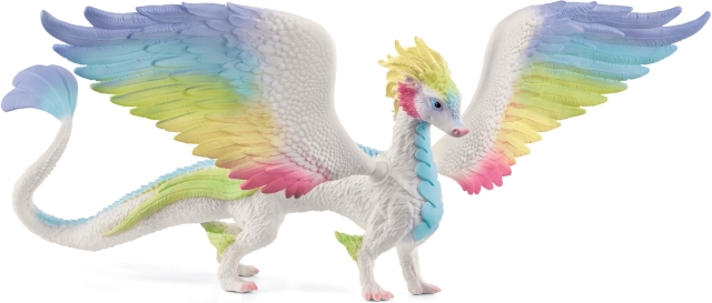 Schleich Bayala 70728 Rainbow Dragon