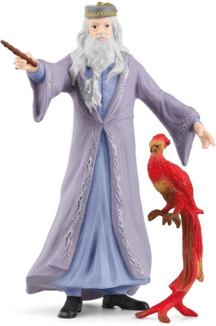 Schleich Harry Potter 42637 - Dumbledore & Fawkes