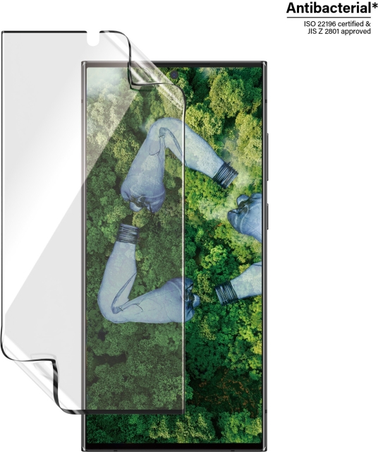 PanzerGlass Matrix -suojakalvo, Easy Aligner, Samsung Galaxy S23 Ultra