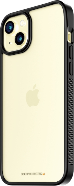 PanzerGlass ClearCase with D3O -suojakotelo, iPhone 15 Plus
