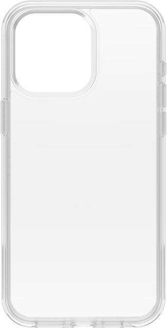 Otterbox Symmetry Clear -suojakuori, iPhone 15 Pro Max, kirkas