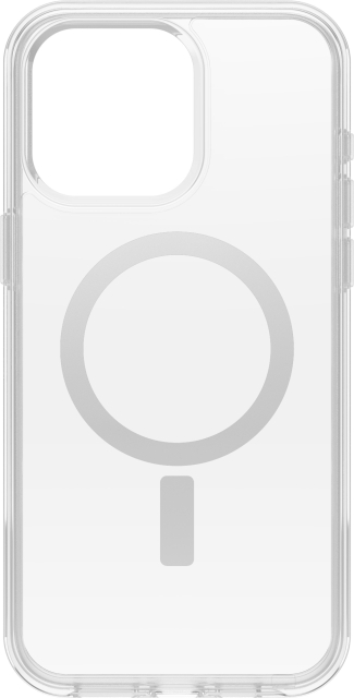 Otterbox Symmetry Clear for MagSafe -suojakuori, iPhone 15 Pro Max, kirkas