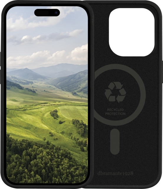 dbramante1928 Monaco -suojakotelo, iPhone 15 Pro Max, Night Black