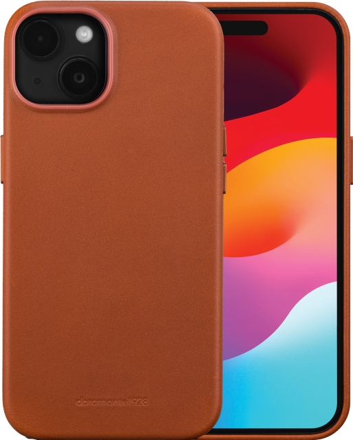 dbramante1928 Roskilde MagSafe -suojakuori, iPhone 15, ruskea