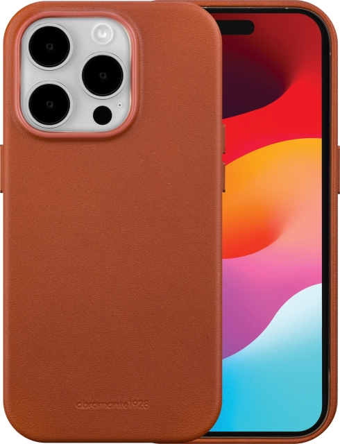 dbramante1928 Roskilde MagSafe -suojakuori, iPhone 15 Pro Max, ruskea