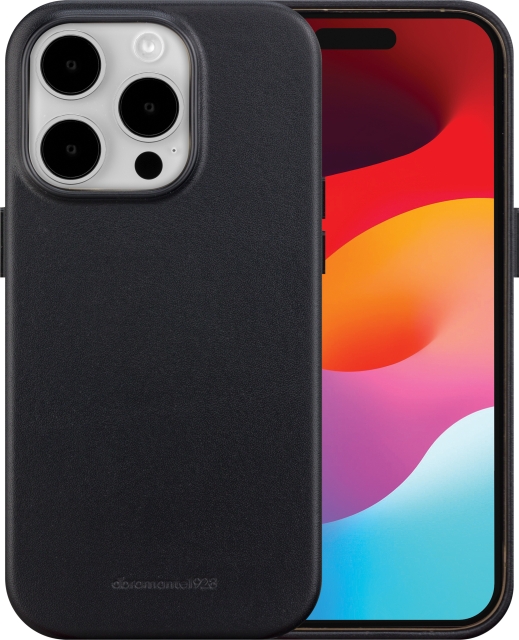 dbramante1928 Roskilde MagSafe -suojakuori, iPhone 15 Pro Max, musta