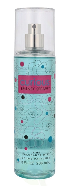 Britney Spears Curious Fragrance Mist 236 ml