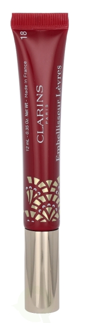 Clarins Natural Lip Perfector 12 ml #18 Intense Garnet