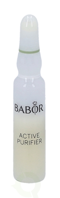 Babor Active Purifyier Ampoule Concentrates 14 ml 7x2ml/For Oily & Acne-Prone Skin