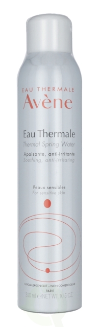 Avene Thermal Spring Water 300 ml For Sensitive Skin/Soothing Anti-Irritating