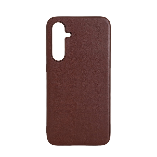 Buffalo Back cover PU Samsung S23 FE 5G Brown