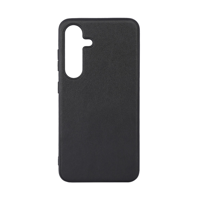 Buffalo Backcover PU Samsung S24 5G Black