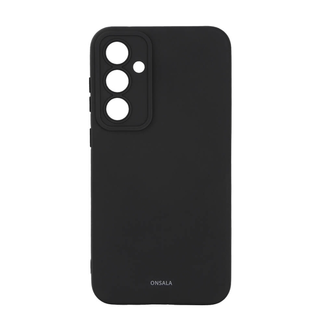 Onsala Backcover Sil Touch Samsung S23 FE 5G Black