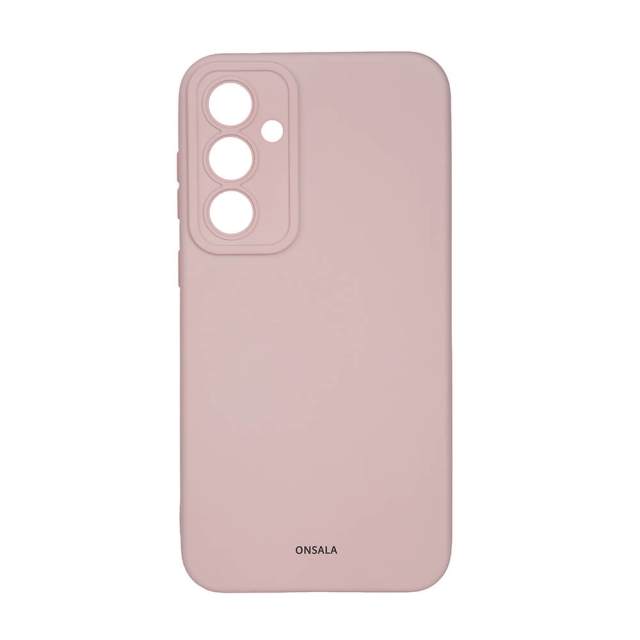 Onsala Backcover Sil Touch Samsung S23 FE 5G Chalk Pink