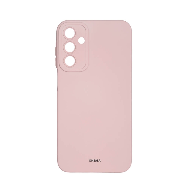 Onsala Backcover Sil Touch Samsung A15 5G/A15 4G Chalk Pink