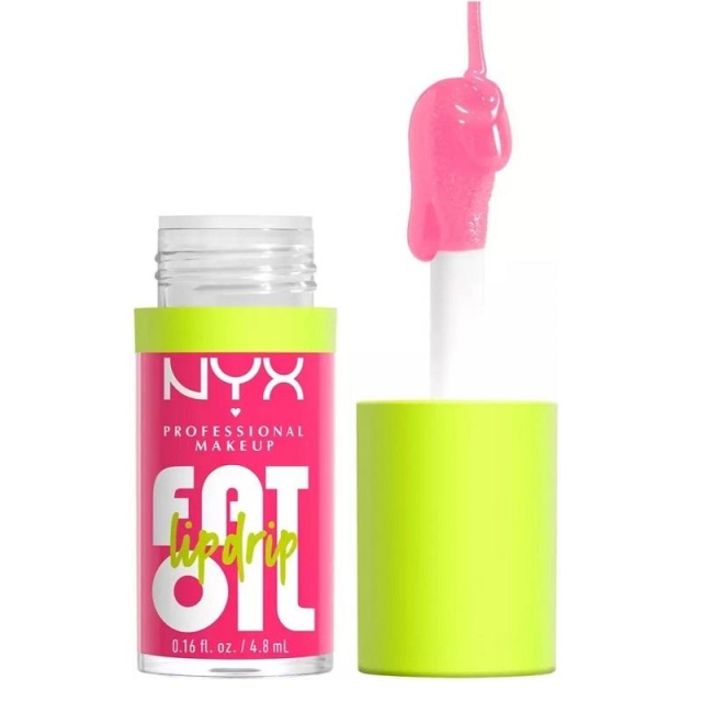 NYX PROF. MAKEUP Fat Oil Lip Drip 4.8 ml Missed Call