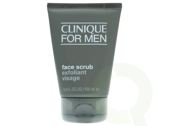 Clinique For Men Face Scrub 100 ml 100% Fragrance Free