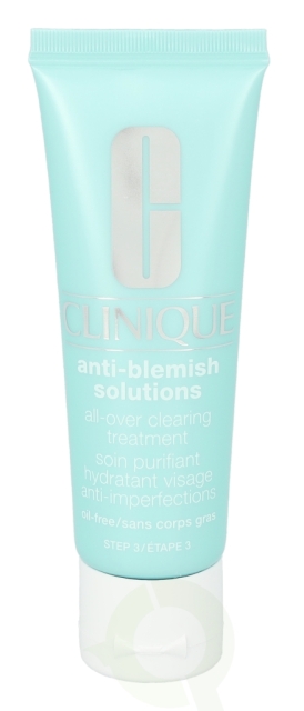 Clinique Anti-Blemish Solutions All-Over Clearing Treatment 50 ml Oil Free/For All Skin Types