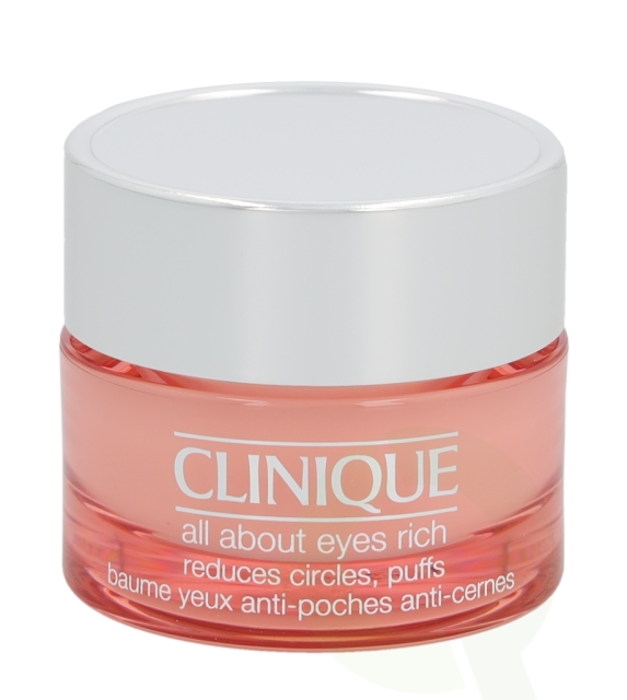 Clinique All About Eyes Rich 15 ml All Skin Types